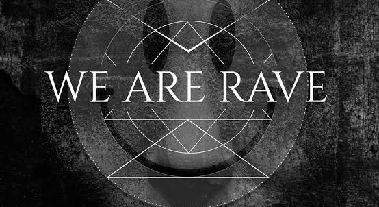 Enter The Rave – Collage